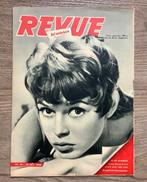 Brigitte Bardot 1955 Revue, Verzenden, 1940 tot 1960, Tijdschrift