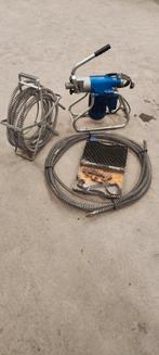 Rioned Rioolreinigingsveer met accessoires, Ophalen of Verzenden, Gebruikt