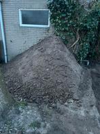 Gratis - Zwart zand / aarde ong. 2 m3, Tuin en Terras, Ophalen, Tuinaarde