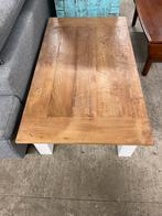 Massieve Salontafel met lades, Ophalen, 100 tot 150 cm, ., 50 tot 100 cm