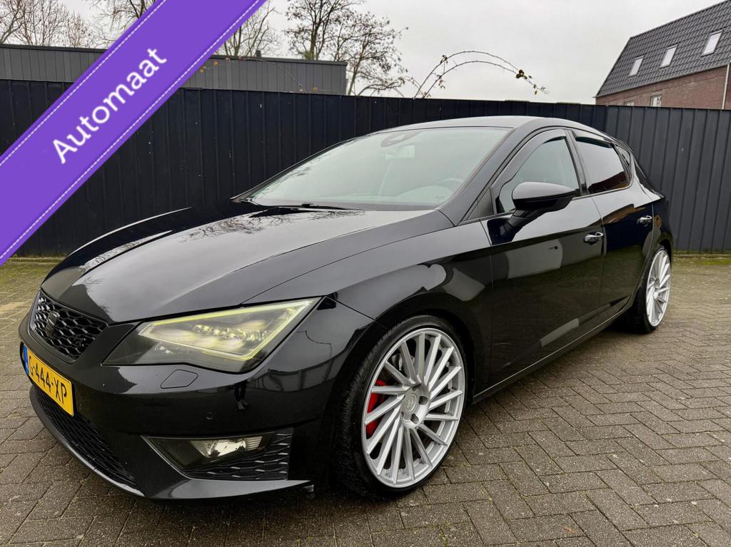 Seat Leon 1.8 TSI FR Dynamic AUTOMAAT, Auto's, Seat, 1227 kg, Gebruikt, Euro 6, 4 cilinders