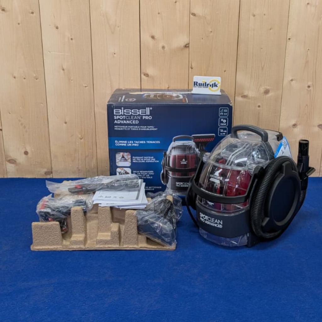 BISSELL SpotClean Pro Advanced Tapijt / Bank reiniger -Nieuw, Doe-het-zelf en Verbouw, Reinigingsmachines, Ruilrijk, Zo goed als nieuw