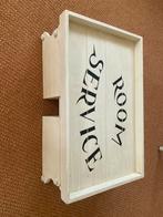 Dienblad, Huis en Inrichting, Woonaccessoires | Onderzetters, Ophalen, Zo goed als nieuw, Glas of Kopje