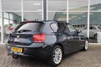 BMW 1-serie 116i Business|NAP!|Trekhaak||Navi|Cruise|, Euro 5, Gebruikt, Blauw, Origineel Nederlands