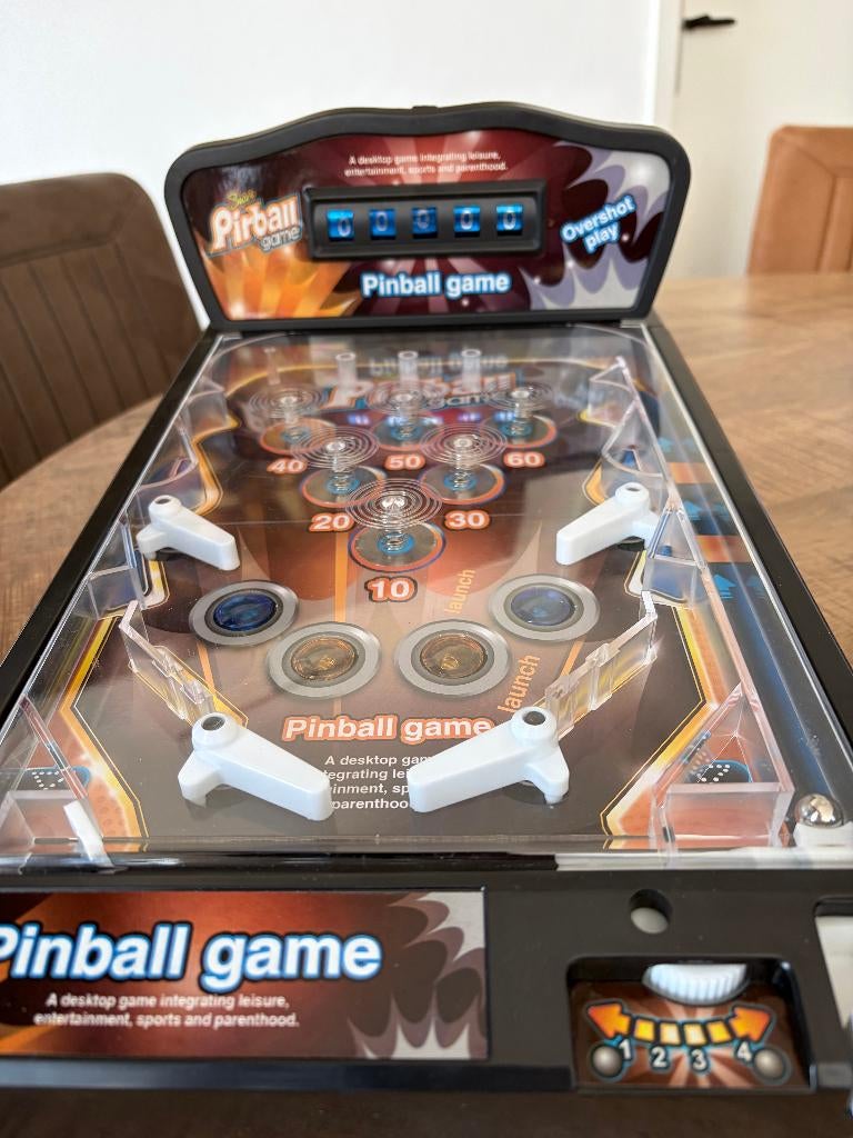 Electronische flipperkast, Elektronisch, Zo goed als nieuw, Flipperkast, Ophalen