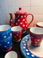 Oilily servies, Ophalen, Zo goed als nieuw, Aardewerk, Overige stijlen
