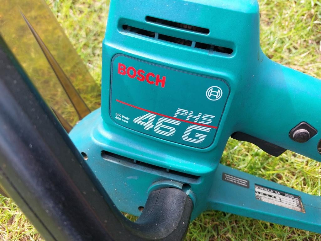 Heggeschaar bosch nieuw98, Tuin en Terras, Heggenscharen, Ophalen of Verzenden, Nieuw, Elektrisch