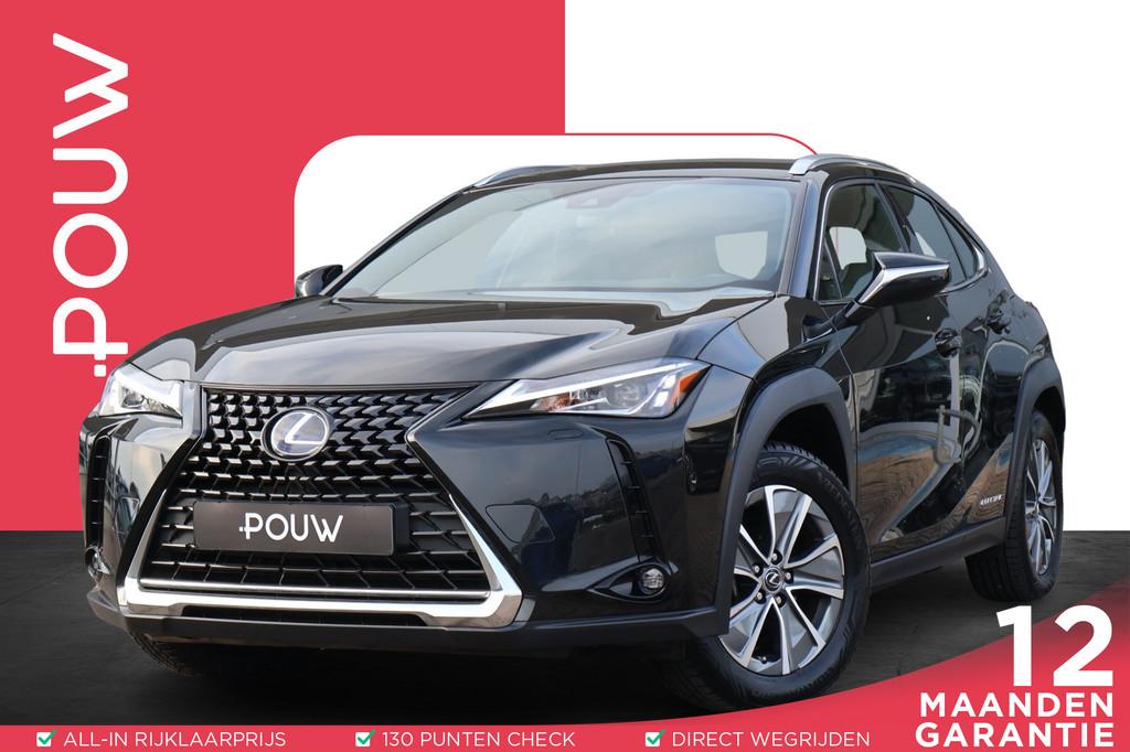 Lexus UX 300e 204pk Business 54 kWh | Camera | Android Auto/, Auto's, Lexus, 12 maanden, Stof, Gebruikt, Zwart