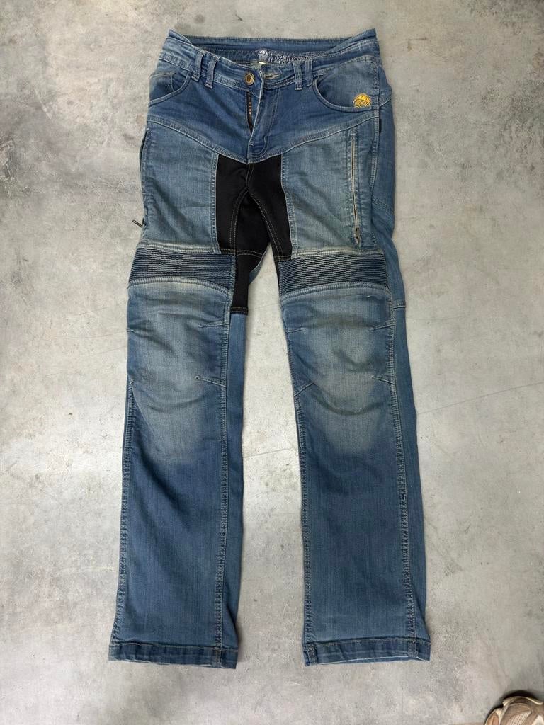 Trilobite Parado Motorjeans Broek - Kevlar - Maat 32/34, Ophalen of Verzenden, Tweedehands, Heren, Broek | textiel