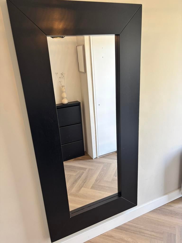 Ikea Mongstad spiegel, Huis en Inrichting, Woonaccessoires | Spiegels, Ophalen, Minder dan 50 cm, Zo goed als nieuw, Minder dan 100 cm