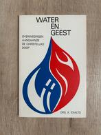 Water en geest van drs. K. Exalto, Boeken, Ophalen of Verzenden, Gelezen