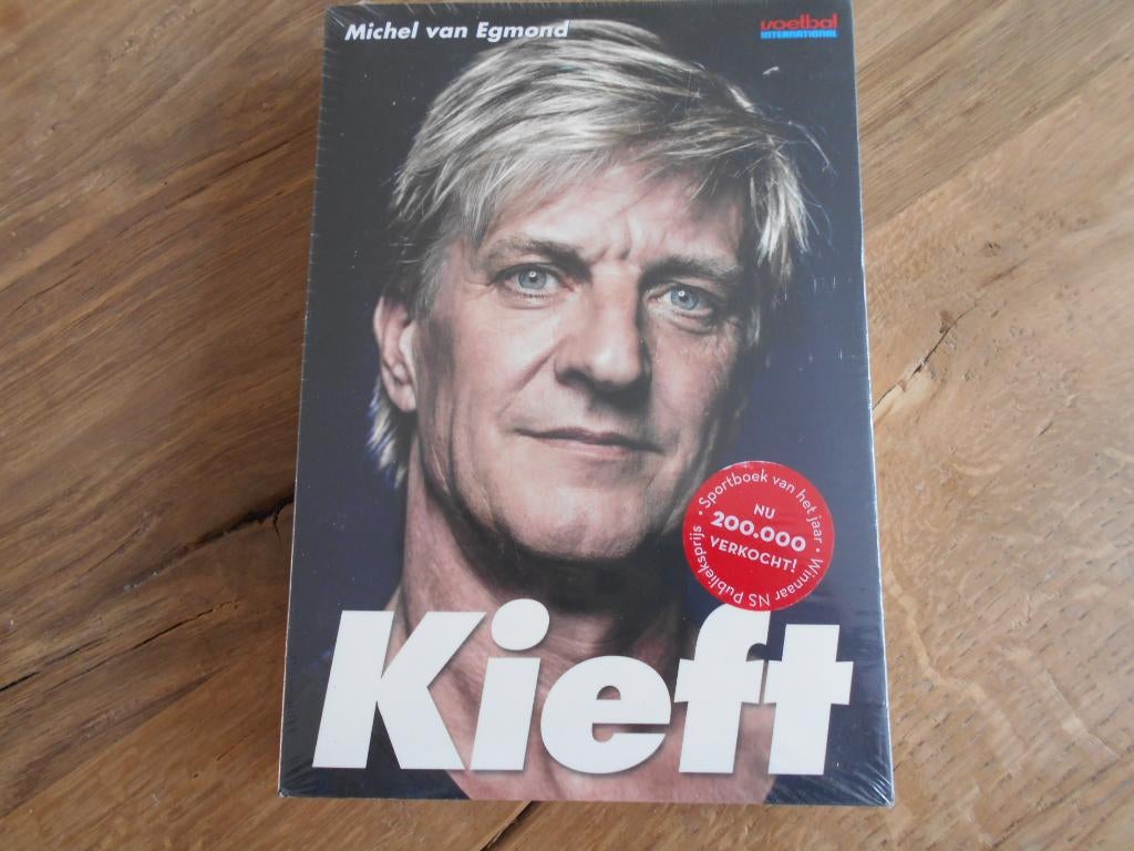 BOEK VAN KIEFT, Ophalen of Verzenden, Nieuw, Michel van Egmond, Balsport