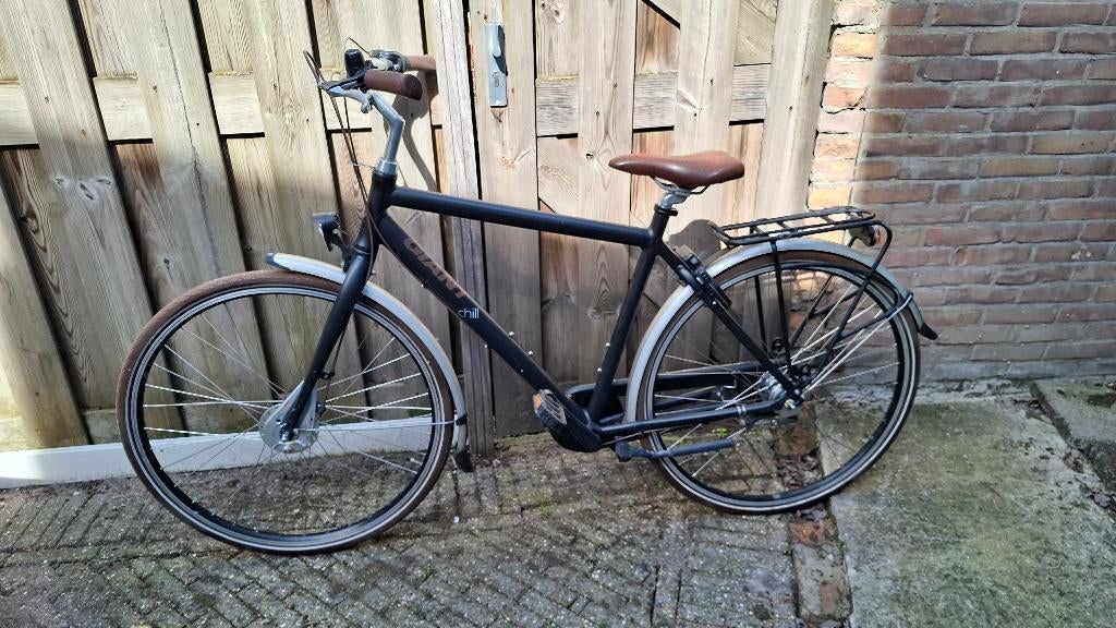 Giant chill jongens/ heren fiets maat L, Ophalen, Gebruikt, Versnellingen, Giant