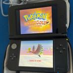 3DS XL Goede Staat met oplader, stylus, hoesje, Spelcomputers en Games, Spelcomputers | Nintendo 2DS en 3DS, Zwart, 3DS XL, Ophalen of Verzenden