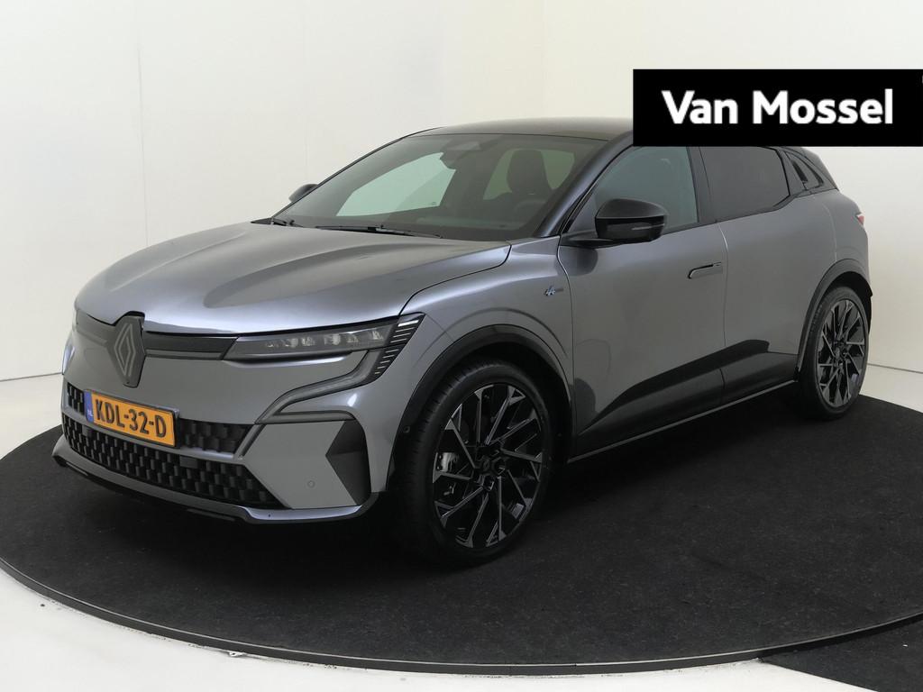 Renault Megane E-Tech comfort range Alpine 60 kWh | Pack Dri, Auto's, 468 km, 385 min, Zilver of Grijs, 900 kg