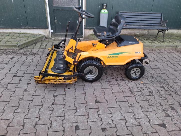 Stiga zitmaaier, Tuin en Terras, Zitmaaiers, Gebruikt, Ophalen of Verzenden