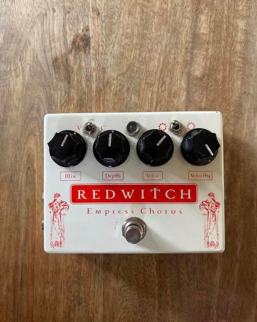 Red Witch Empress Chorus, Ophalen of Verzenden, Zo goed als nieuw, Multi-effect