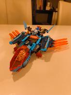 LEGO Nexo Knights 70351 Clay's Falcon Fighter Blaster, Ophalen of Verzenden, Gebruikt, Complete set, Lego