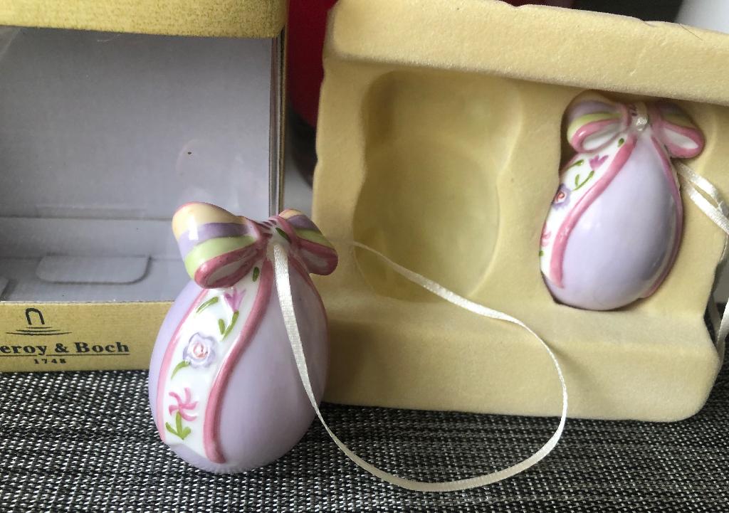 Villeroy & Boch Easter Eggs, Ophalen of Verzenden, Nieuw