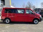Volkswagen Transporter Kombi 2.0 TDI DSG Automaat 140 pk L2H, Euro 5, Stof, Gebruikt, Zwart