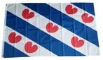 Grote vlag Friesland (150x90cm), Diversen, Vlaggen en Wimpels, Ophalen of Verzenden, Nieuw
