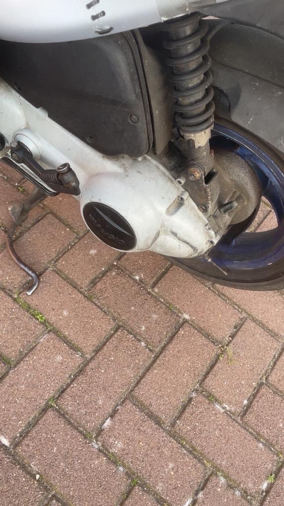 Skipper lx 125cc4t blok, Ophalen, Zo goed als nieuw, Blok, Piaggio