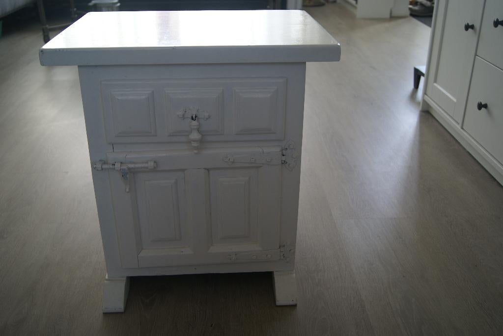 "Spaans" kastje, Ophalen, Gebruikt