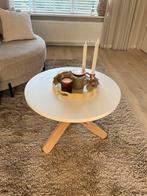 Salontafel Lotus van Kavehome, Rond, Zo goed als nieuw, Minder dan 50 cm, Overige houtsoorten