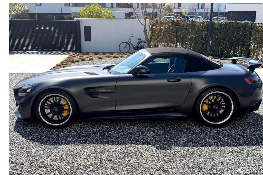 Mercedes-Benz AMG GT R Roadster 430kW/585pk DKG7 1/750! DIST, Leder, Bedrijf, 2 stoelen, 3982 cc