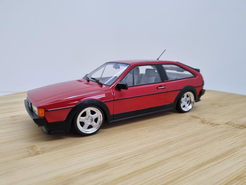 Norev VW Scirocco mk2 GTX Custom! Schmidt Revolution velgen!, Auto, Nieuw, Norev, Ophalen of Verzenden