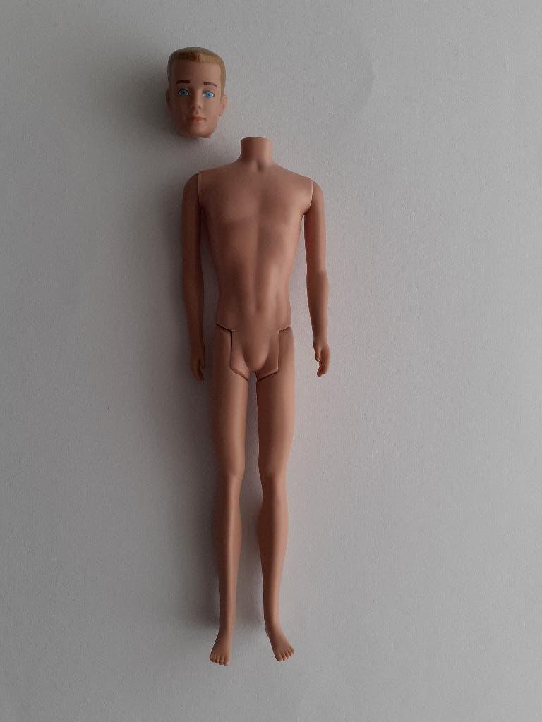 oude Mattel Ken pop japan Barbie, Verzamelen, Ophalen of Verzenden, Gebruikt, Pop