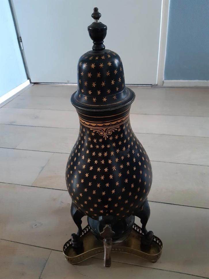 Groninger kraantjeskan, Antiek en Kunst, Antiek | Tin, Ophalen