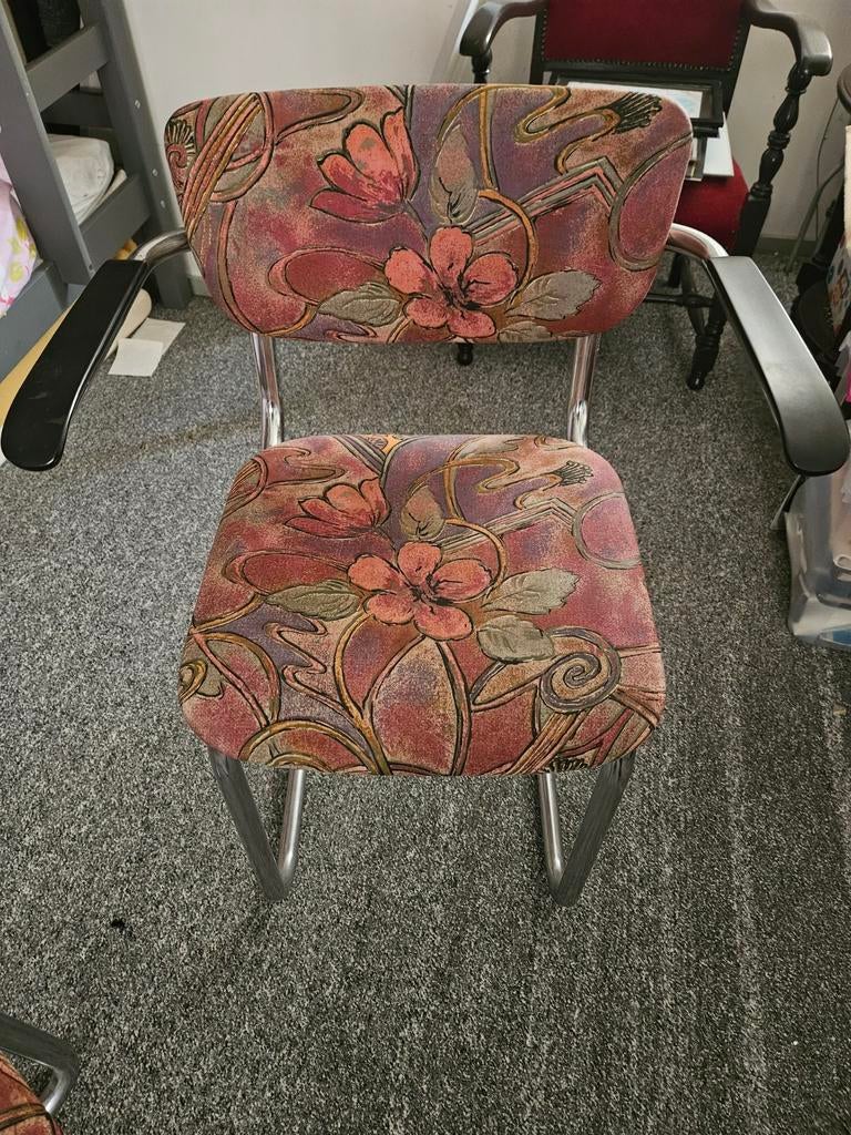 2 "Gispen" stoelen, Ophalen of Verzenden