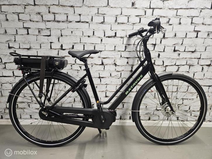 Batavus Fonk E-Go Plus D49 NIEUW INCL. 5 JAAR GARANTIE, Fietsen en Brommers, Fietsen | Dames | Damesfietsen, Nieuw, Batavus, 47 tot 50 cm
