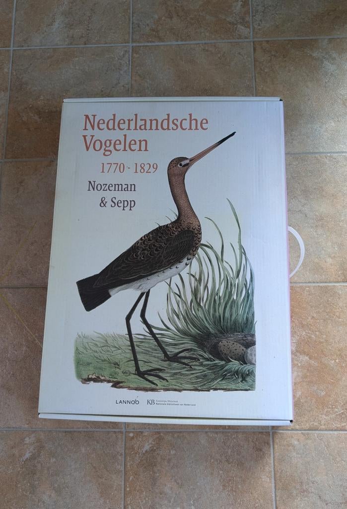 Nederlandsche Vogelen - Christiaan Sepp (1770-1829), Ophalen, Zo goed als nieuw, Vogels, Christiaan Sepp