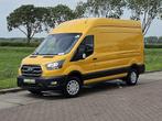 FORD E-TRANSIT l3h3 elektr. 68 kwh, Auto's, Automaat, Achterwielaandrijving, Gebruikt, Origineel Nederlands
