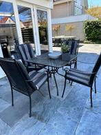 Tuinset, Gebruikt, Tuinset, Eettafel, Ophalen