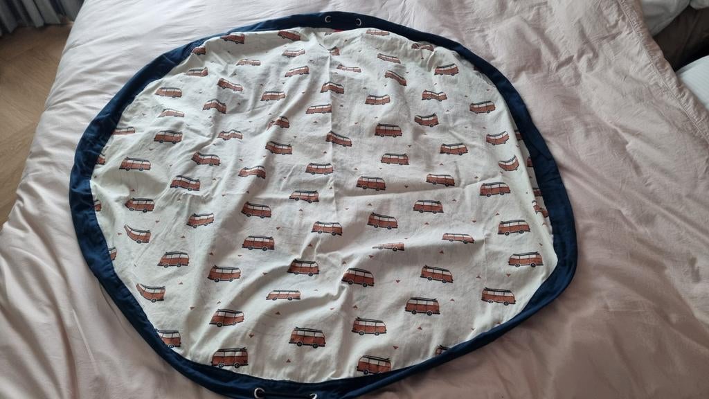 Play & Go speelkleed en opbergzak met autoweg, Ophalen of Verzenden