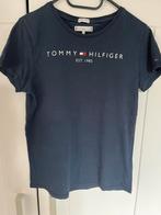 Shirt tommy hilfiger donker blauw maat 176, Kinderen en Baby's, Kinderkleding | Maat 176, Ophalen of Verzenden, Gebruikt, Meisje