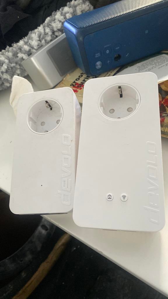Devolo wifi setje voor makkelijke wifi aansluiting op net, Computers en Software, WiFi-versterkers, Ophalen of Verzenden, Zo goed als nieuw