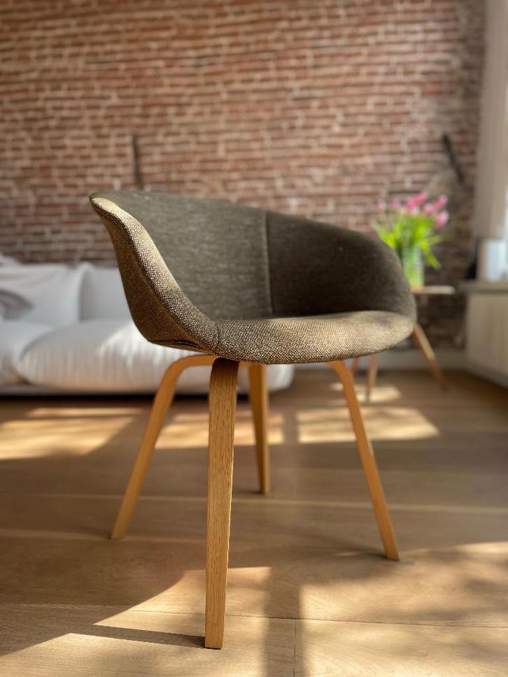 Design Lensvelt stoel – showroommodel, Huis en Inrichting, Stoelen, Zo goed als nieuw, Eén, Ophalen
