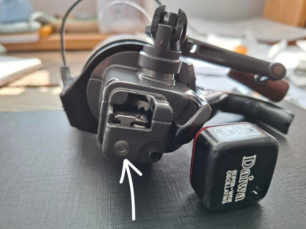 Daiwa SS2600 / SS1000 lager upgrade, Ophalen of Verzenden, Nieuw, Molen