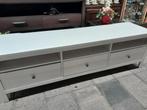 Tv-meubel wit mat gelakt., Ophalen, Gebruikt