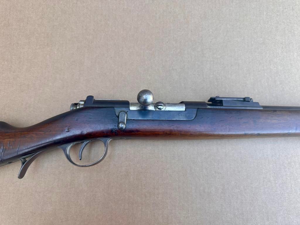 Antiek oostenrijks Steyr grendel geweer, Ophalen of Verzenden