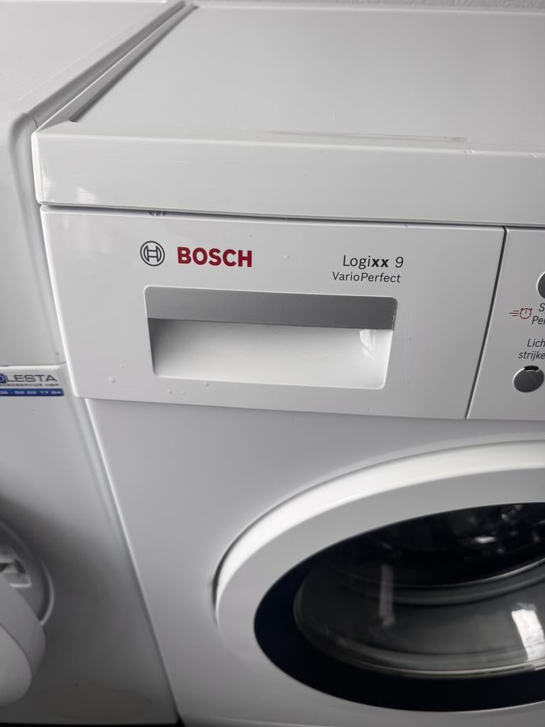 BOSXH 1600 LOGIXX VARIO A+++ 9 KG met 2 jaar garantie, N, N, Refurbished, Ophalen of Verzenden