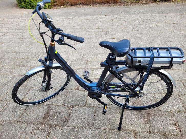 Sparta M8E elektrische fiets 8V, Fietsen en Brommers, Elektrische fietsen, Gebruikt, Sparta, 51 tot 55 cm, Ophalen