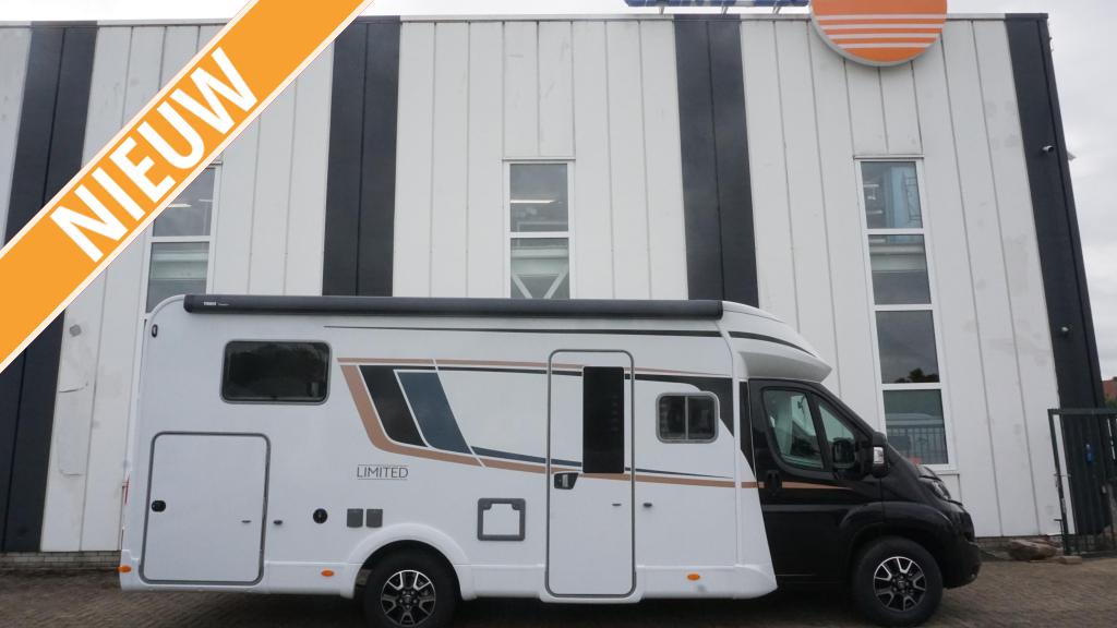 Bürstner Limited T 726 G 10''/HEFBED/3.650kg, Caravans en Kamperen, Ringverwarming, Fiat, Koelkast, Bedrijf