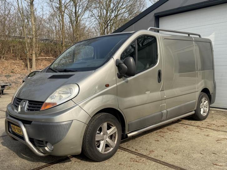 Renault Trafic 2.0 dCi L1H1 | Airco | 3zits | Lm velgen, Auto's, Bestelauto's, Bedrijf, Te koop, ABS, Alarm, Centrale vergrendeling
