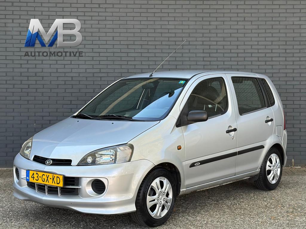 DAIHATSU YRV/NIEUWE APK/NETJES, 31 €/maand, 4 cilinders, Origineel Nederlands, Bedrijf