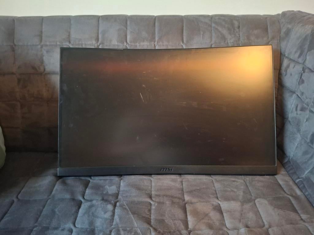 MSI 144hz curved monitor, Computers en Software, Monitoren, Gaming, 101 t/m 150 Hz, Curved, VA